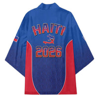 World Football Haiti 2026 Kimono Haiti est de Retour Blue Voodoo Veve Spirits - Wonder Print Shop