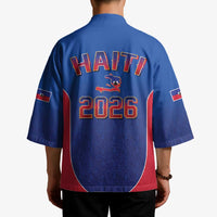 World Football Haiti 2026 Kimono Haiti est de Retour Blue Voodoo Veve Spirits - Wonder Print Shop