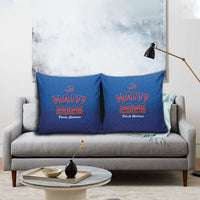 World Football Haiti 2026 Pillow Cover Haiti est de Retour Blue Voodoo Veve Spirits - Wonder Print Shop