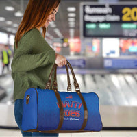World Football Haiti 2026 Travel Bag Haiti est de Retour Blue Voodoo Veve Spirits - Wonder Print Shop