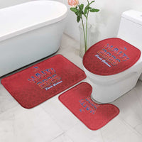 World Football Haiti 2026 Bathroom Set Haiti est de Retour Red Voodoo Veve Spirits - Wonder Print Shop