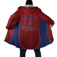 World Football Haiti 2026 Cloak Haiti est de Retour Red Voodoo Veve Spirits - Wonder Print Shop