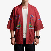 World Football Haiti 2026 Kimono Haiti est de Retour Red Voodoo Veve Spirits - Wonder Print Shop