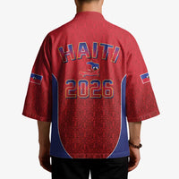 World Football Haiti 2026 Kimono Haiti est de Retour Red Voodoo Veve Spirits - Wonder Print Shop