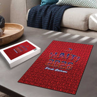 World Football Haiti 2026 Puzzle Haiti est de Retour Red Voodoo Veve Spirits - Wonder Print Shop