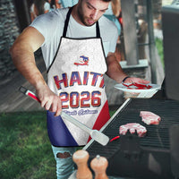 World Football Haiti 2026 Apron Haiti est de Retour White Voodoo Veve Spirits - Wonder Print Shop