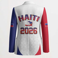 World Football Haiti 2026 Blazer Haiti est de Retour White Voodoo Veve Spirits - Wonder Print Shop