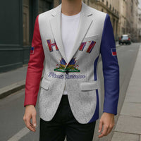 World Football Haiti 2026 Blazer Haiti est de Retour White Voodoo Veve Spirits - Wonder Print Shop