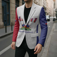 World Football Haiti 2026 Blazer Haiti est de Retour White Voodoo Veve Spirits - Wonder Print Shop
