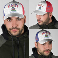 World Football Haiti 2026 Classic Cap Haiti est de Retour White Voodoo Veve Spirits - Wonder Print Shop