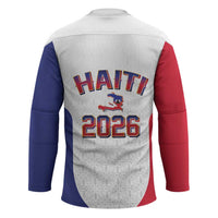 World Football Haiti 2026 Hockey Jersey Haiti est de Retour White Voodoo Veve Spirits - Wonder Print Shop