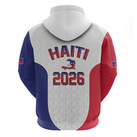 World Football Haiti 2026 Hoodie Haiti est de Retour White Voodoo Veve Spirits - Wonder Print Shop