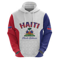 World Football Haiti 2026 Hoodie Haiti est de Retour White Voodoo Veve Spirits - Wonder Print Shop
