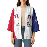 World Football Haiti 2026 Kimono Haiti est de Retour White Voodoo Veve Spirits - Wonder Print Shop