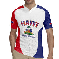World Football Haiti 2026 Rugby Jersey Haiti est de Retour White Voodoo Veve Spirits - Wonder Print Shop