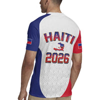 World Football Haiti 2026 Rugby Jersey Haiti est de Retour White Voodoo Veve Spirits - Wonder Print Shop