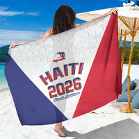 World Football Haiti 2026 Sarong Haiti est de Retour White Voodoo Veve Spirits - Wonder Print Shop