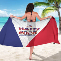 World Football Haiti 2026 Sarong Haiti est de Retour White Voodoo Veve Spirits - Wonder Print Shop