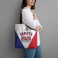 World Football Haiti 2026 Tote Bag Haiti est de Retour White Voodoo Veve Spirits - Wonder Print Shop