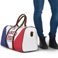 World Football Haiti 2026 Travel Bag Haiti est de Retour White Voodoo Veve Spirits - Wonder Print Shop