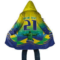 Custom Brazil WC26 Future Champions Cloak Brasil Rumo Ao Hexa - Wonder Print Shop