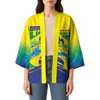 Custom Brazil WC26 Future Champions Kimono Brasil Rumo Ao Hexa - Wonder Print Shop