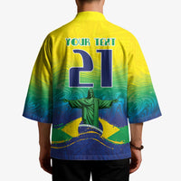 Custom Brazil WC26 Future Champions Kimono Brasil Rumo Ao Hexa - Wonder Print Shop