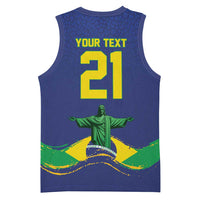 Custom Brazil WC26 Future Champions Basketball Jersey Selecao Canarinho Comeback Story - Wonder Print Shop
