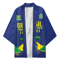 Custom Brazil WC26 Future Champions Kimono Selecao Canarinho Comeback Story - Wonder Print Shop