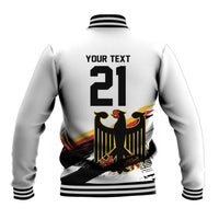 Custom Germany WC26 Future Champions Baseball Jacket Zusammen Geschichte Schreiben - Wonder Print Shop