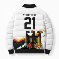 Custom Germany WC26 Future Champions Bomber Puffer Jacket Zusammen Geschichte Schreiben - Wonder Print Shop