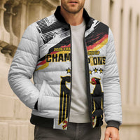 Custom Germany WC26 Future Champions Bomber Puffer Jacket Zusammen Geschichte Schreiben - Wonder Print Shop