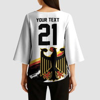 Custom Germany WC26 Future Champions Kimono Sleeve Blouse Zusammen Geschichte Schreiben - Wonder Print Shop