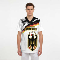 Custom Germany WC26 Future Champions Scrub Top Zusammen Geschichte Schreiben - Wonder Print Shop