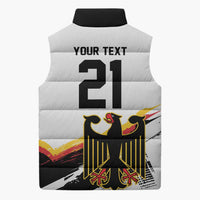 Custom Germany WC26 Future Champions Sleeveless Puffer Jacket Zusammen Geschichte Schreiben - Wonder Print Shop