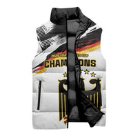 Custom Germany WC26 Future Champions Sleeveless Puffer Jacket Zusammen Geschichte Schreiben - Wonder Print Shop