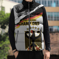 Custom Germany WC26 Future Champions Sleeveless Puffer Jacket Zusammen Geschichte Schreiben - Wonder Print Shop
