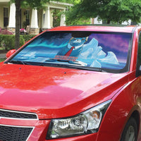 I Stand With Greenland Auto Sun Shade Funny Sealion Founding