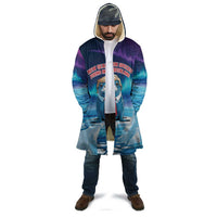 Personalized I Stand With Greenland Cloak Funny Sealion Founding