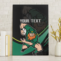 Custom Ireland Rugby Canvas Wall Art Irish Shamrocks Warriors Sporty Style LT9 - Wonder Print Shop