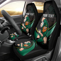 Custom Ireland Rugby Car Seat Cover Irish Shamrocks Warriors Sporty Style LT9 - Wonder Print Shop