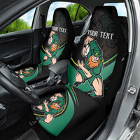 Custom Ireland Rugby Car Seat Cover Irish Shamrocks Warriors Sporty Style LT9 - Wonder Print Shop