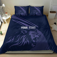 Custom Scotland Rugby Bedding Set Scottish Lion Sporty Style LT9 - Wonder Print Shop