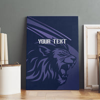 Custom Scotland Rugby Canvas Wall Art Scottish Lion Sporty Style LT9 - Wonder Print Shop