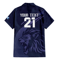 Custom Scotland Rugby Family Matching Mermaid Dress and Hawaiian Shirt Scottish Lion Sporty Style LT9 - Wonder Print Shop