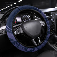 Custom Scotland Rugby Steering Wheel Cover Scottish Lion Sporty Style - Wonder Print Shop