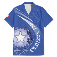 Custom Italy Rugby Family Matching Mermaid Dress and Hawaiian Shirt Come On Gli Azzurri LT9 - Wonder Print Shop