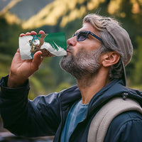 Eagle Devouring Snake Mexican Emblem Personalized 4 in 1 Can Cooler Tumbler Grunge Flag Style