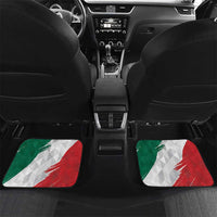 Eagle Devouring Snake Mexican Emblem Personalized Car Mats Grunge Flag Style