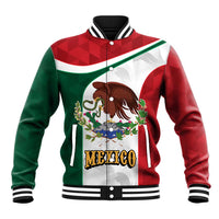 Eagle Devouring Snake Mexican Emblem Personalized Baseball Jacket Sporty Style